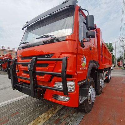 351-450 caballos de fuerza HOWO 6X4 Camión con dirección hidráulica y asistencia de potencia