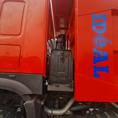 351-450 caballos de fuerza HOWO 6X4 Camión con dirección hidráulica y asistencia de potencia