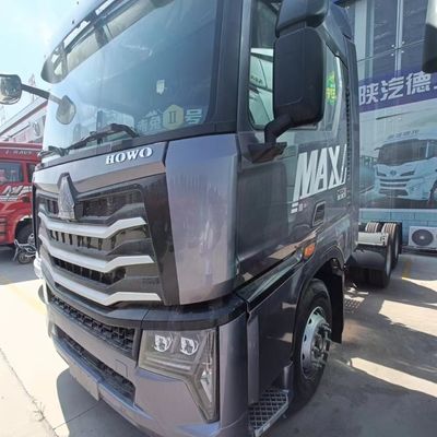 480 Max HOWO de carga pesada del camión de la potencia del motor para su experiencia del coche de la vida útil de 0