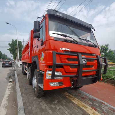 Sinotruk Chasis 6X4 camión de descarga con neumáticos y dirección hidráulica 351-450hp