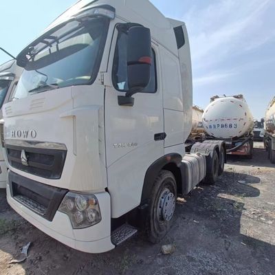 Contenedor de combustible de 400L 351-450hp HOWO Modelo de camión para vehículos de transporte pesado