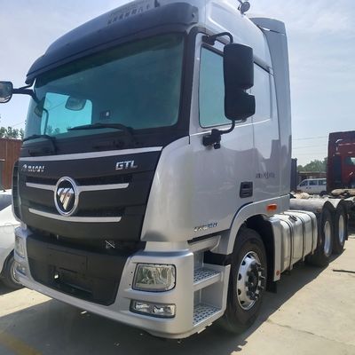 470 caballos de fuerza 6X4 Camión tractor Edición Norte Edición con remolque y semirremolque