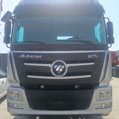 470 caballos de fuerza 6X4 Camión tractor Edición Norte Edición con remolque y semirremolque