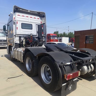 470 caballos de fuerza 6X4 Camión tractor Edición Norte Edición con remolque y semirremolque