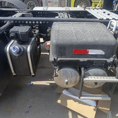 470 caballos de fuerza 6X4 Camión tractor Edición Norte Edición con remolque y semirremolque