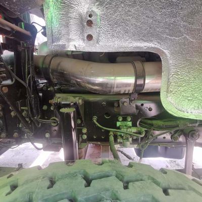 Camión de descarga Sinotruk duradero con dirección hidráulica y neumáticos Caja de carga de acero al carbono