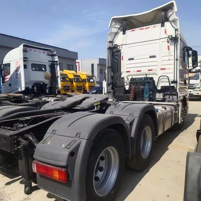 Estándar de emisiones Euro 5 470 caballos de fuerza Tractor pesado de la serie MAN con camión usado