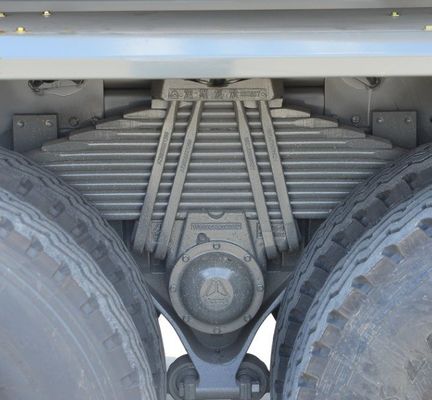 Estándar de emisiones Euro6 6X4 camión de descarga Haowo para proyectos de construcción pesados