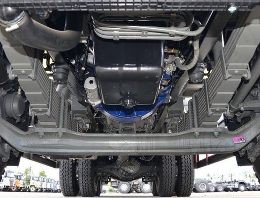 Estándar de emisiones Euro6 6X4 camión de descarga Haowo para proyectos de construcción pesados