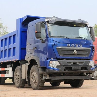 Remolque de tractor pesado de pago completo con tanque de combustible de 400L y accesorios para camiones de descarga