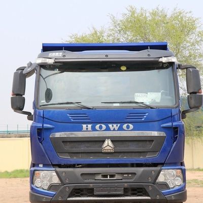 Remolque de tractor pesado de pago completo con tanque de combustible de 400L y accesorios para camiones de descarga
