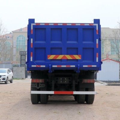 Remolque de tractor pesado de pago completo con tanque de combustible de 400L y accesorios para camiones de descarga