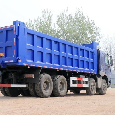 Remolque de tractor pesado de pago completo con tanque de combustible de 400L y accesorios para camiones de descarga