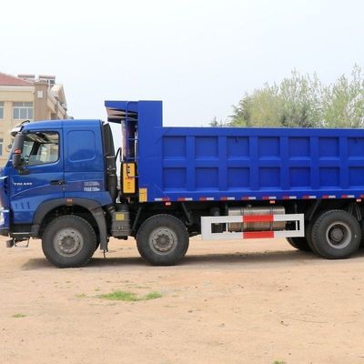 Remolque de tractor pesado de pago completo con tanque de combustible de 400L y accesorios para camiones de descarga