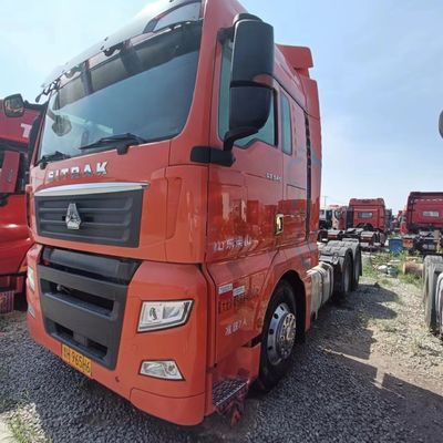 540 G7 Camión pesado Sitrak Tecnología avanzada y dirección hidráulica para el transporte marítimo