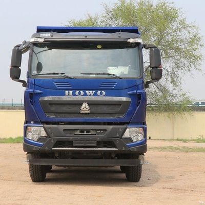 Euro 5 Sinotruck Camión de descarga con asiento de suspensión aérea y piezas de tractor pesado
