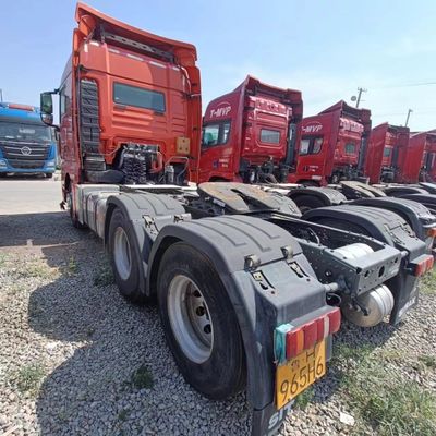 540 G7 Camión pesado Sitrak Tecnología avanzada y dirección hidráulica para el transporte marítimo