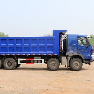 Euro 5 Sinotruck Camión de descarga con asiento de suspensión aérea y piezas de tractor pesado