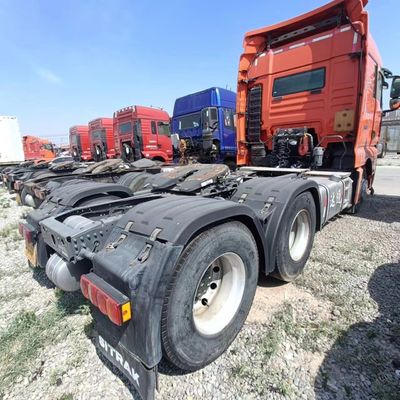 540 G7 Camión pesado Sitrak Tecnología avanzada y dirección hidráulica para el transporte marítimo