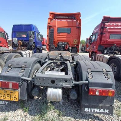 540 G7 Camión pesado Sitrak Tecnología avanzada y dirección hidráulica para el transporte marítimo