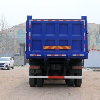 Transporte de alta capacidad de carga hecho posible con camión tractor y semirremolque Shacman