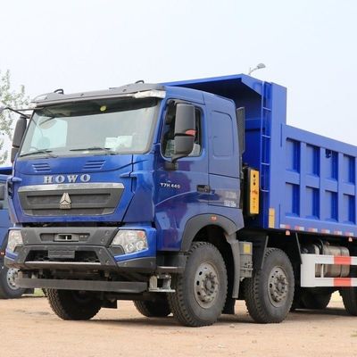 Transporte de alta capacidad de carga hecho posible con camión tractor y semirremolque Shacman