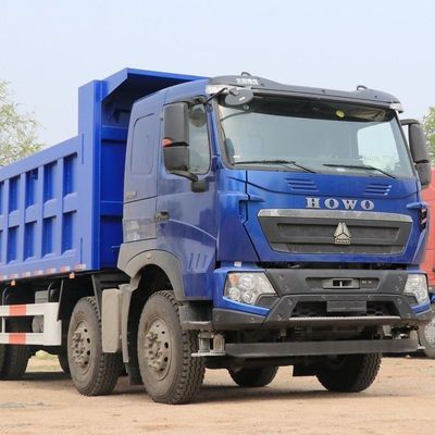 Sinotruk HOWO T7h Motor de tractor con asiento de suspensión aérea 440HP y tanque de combustible de 1000L