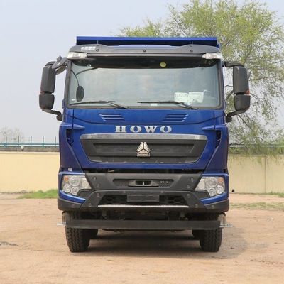 Sinotruk HOWO T7h Motor de tractor con asiento de suspensión aérea 440HP y tanque de combustible de 1000L