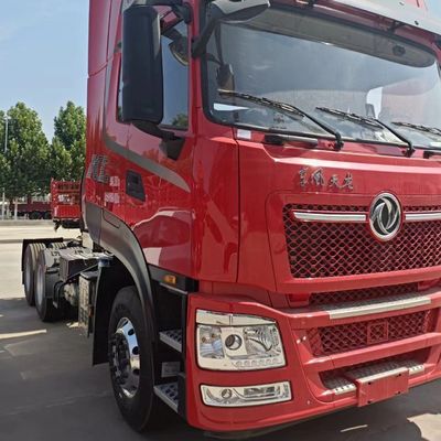 La mejor elección del país del dragón Rojo 520 Dongfeng Fenglong Camión Tianlong Qing Seis
