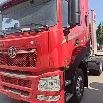 La mejor elección del país del dragón Rojo 520 Dongfeng Fenglong Camión Tianlong Qing Seis