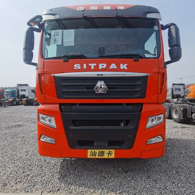 Estándar de emisiones Euro 5 540 CV Camión tractor pesado 6X4 con asiento de suspensión neumática