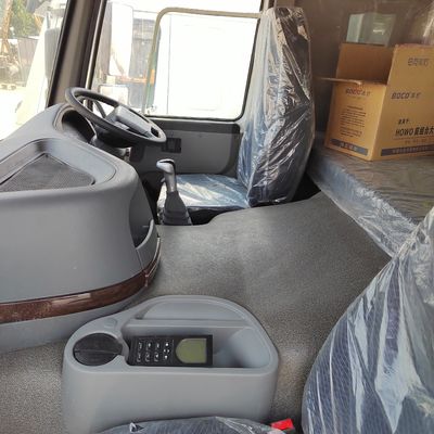 6 meses Servicio post-venta Sinotruk HOWO 10 llantas 10 ruedas 6X4 camión de transporte