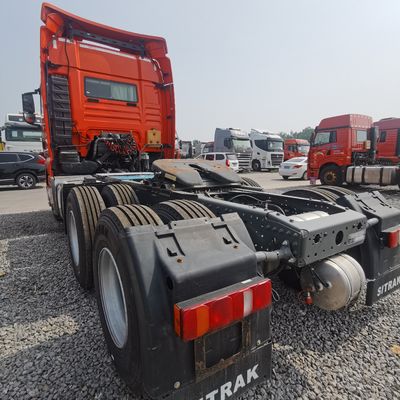 Estándar de emisiones Euro 5 540 CV Camión tractor pesado 6X4 con asiento de suspensión neumática
