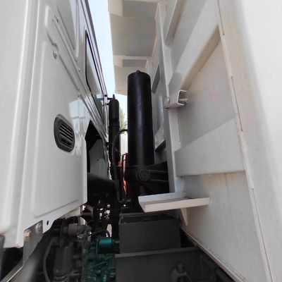 6 meses Servicio post-venta Sinotruk HOWO 10 llantas 10 ruedas 6X4 camión de transporte