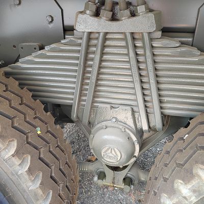 6 meses Servicio post-venta Sinotruk HOWO 10 llantas 10 ruedas 6X4 camión de transporte