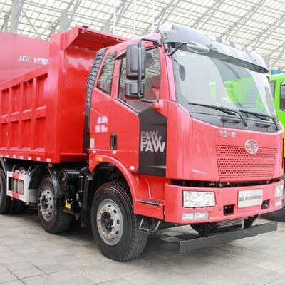 12570.000kg Peso bruto del paquete 8X4 Camión de transporte para la minería pesada