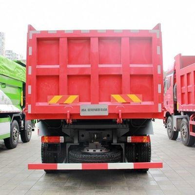 12570.000kg Peso bruto del paquete 8X4 Camión de transporte para la minería pesada