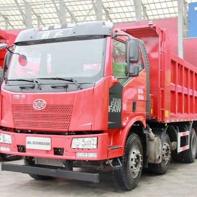 12570.000kg Peso bruto del paquete 8X4 Camión de transporte para la minería pesada