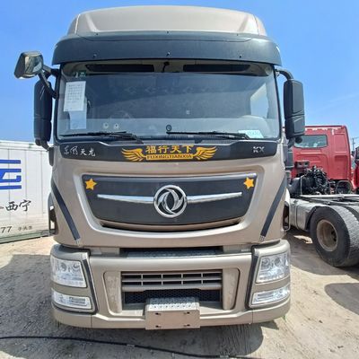 Mejorar su flota con Dongfeng Tianlong 560 Edición Elite y caja de carga de acero carbono