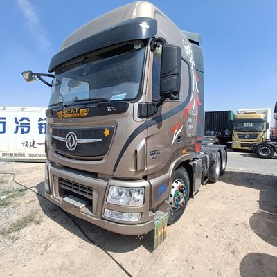 Mejorar su flota con Dongfeng Tianlong 560 Edición Elite y caja de carga de acero carbono
