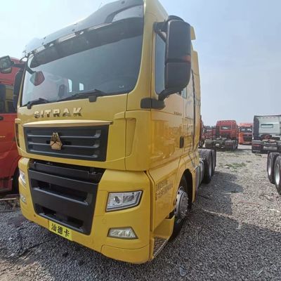 T7h 540 HOWO Camión para trabajos de transporte pesado 8800.000kg Peso bruto incluido