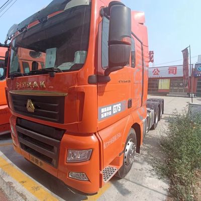 540 Sitrak G7s Diseño de neumáticos sin tubo 6 × 4 camión de ruedas motrices para transporte de carga pesada