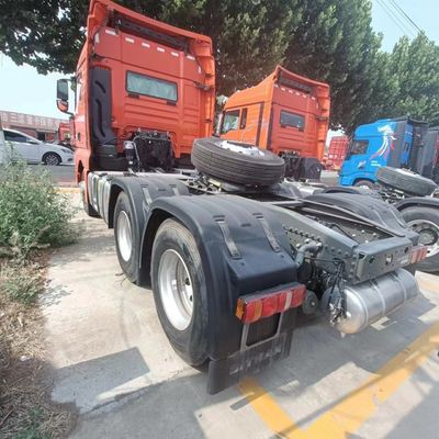 540 Sitrak G7s Diseño de neumáticos sin tubo 6 × 4 camión de ruedas motrices para transporte de carga pesada