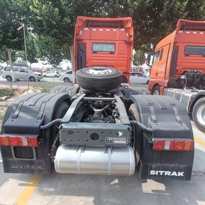 540 Sitrak G7s Diseño de neumáticos sin tubo 6 × 4 camión de ruedas motrices para transporte de carga pesada