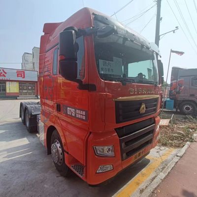 540 Sitrak G7s Diseño de neumáticos sin tubo 6 × 4 camión de ruedas motrices para transporte de carga pesada