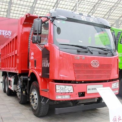 Sinotruck Camión de construcción con dirección hidráulica para aplicaciones todoterreno y mineras