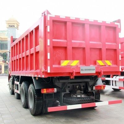 Sinotruck Camión de construcción con dirección hidráulica para aplicaciones todoterreno y mineras