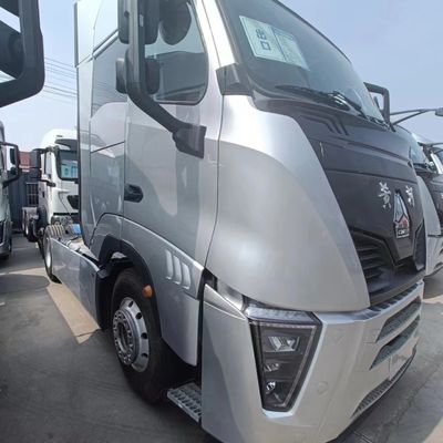 Río Amarillo X7 570 Vehículo de tracción con motor diesel nacional VI con capacidad de carga &gt; 50 t