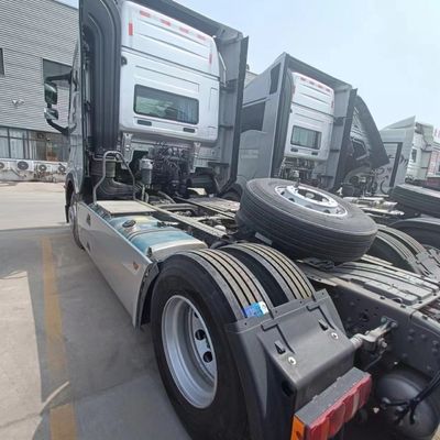Río Amarillo X7 570 Vehículo de tracción con motor diesel nacional VI con capacidad de carga &gt; 50 t