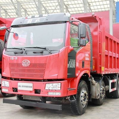 Camión de dirección asistida por potencia Sinotruck Camión de descarga para minería y construcción de trabajo pesado